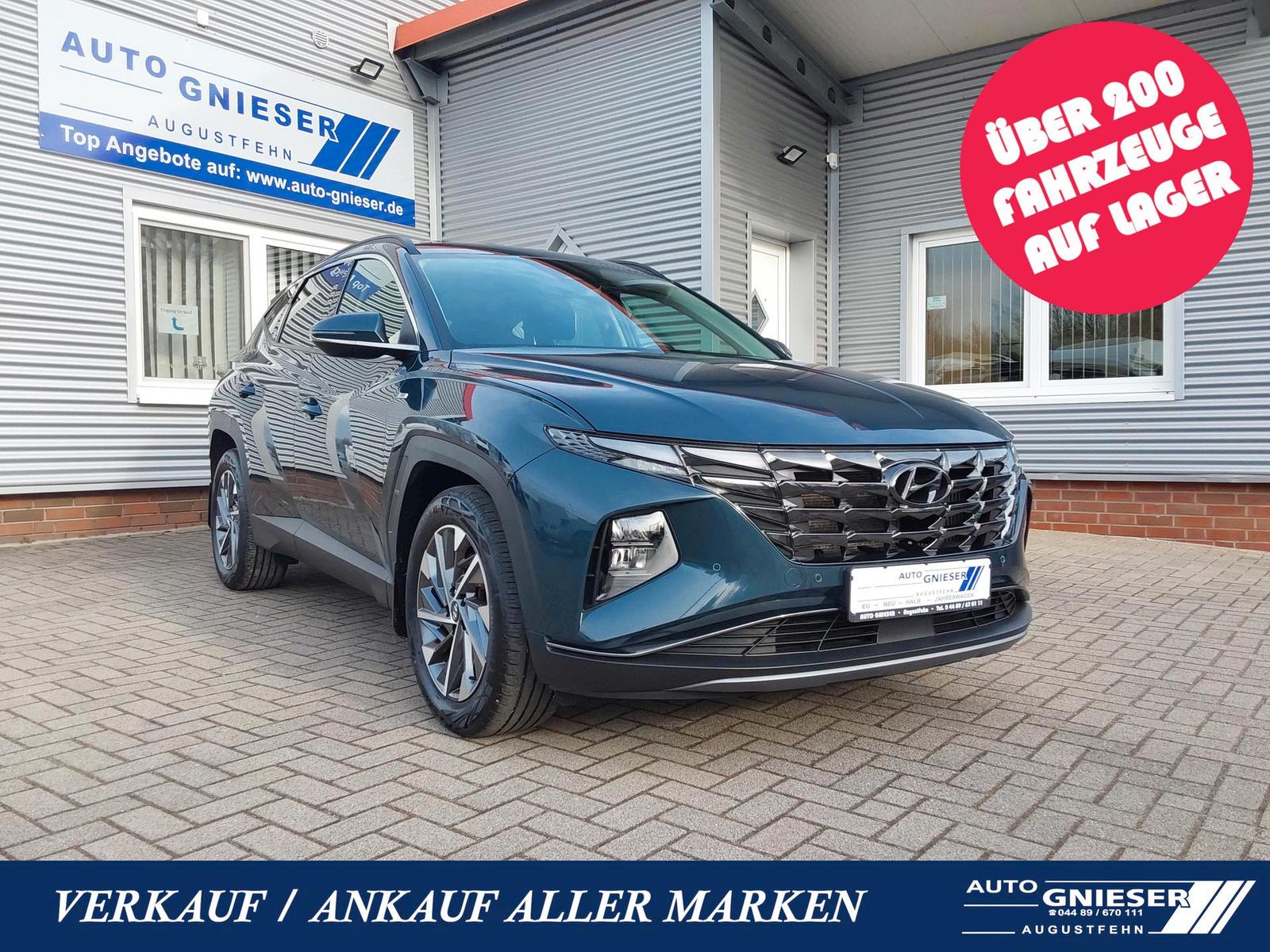 Hyundai Tucson 1.6 T-GDi Trend