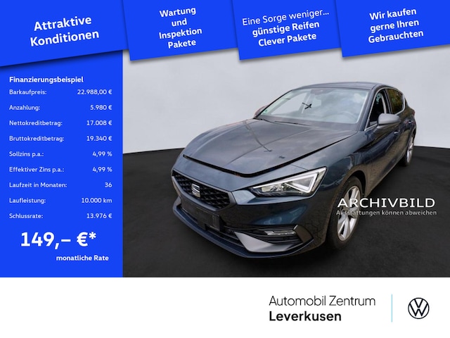 Seat Leon FR-lijn e-Hybrid