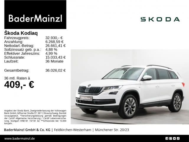 Skoda Kodiaq 2.0 TDI 4x4 Clever