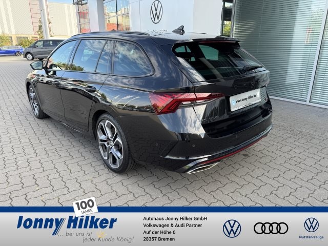 Skoda Octavia 2.0 TSI Combi