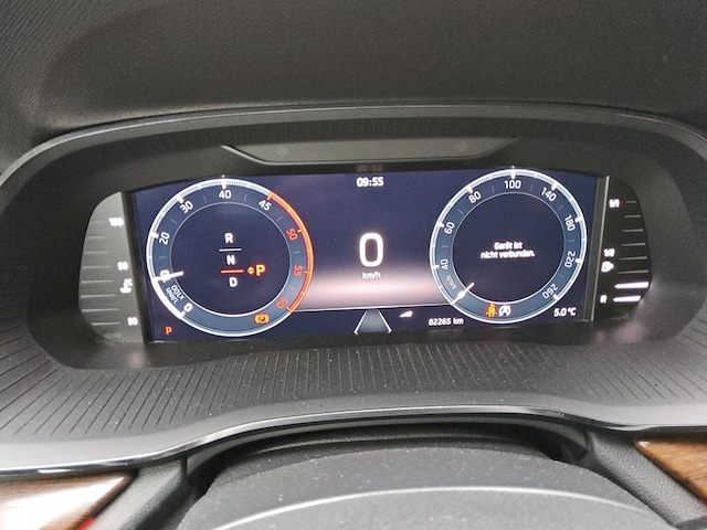 Skoda Octavia 2.0 TDI 4x4 Combi