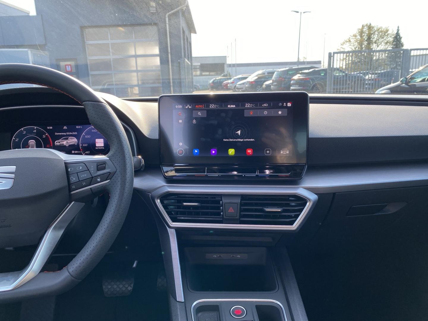 Seat Leon 2.0 TDI FR-lijn Sportstourer