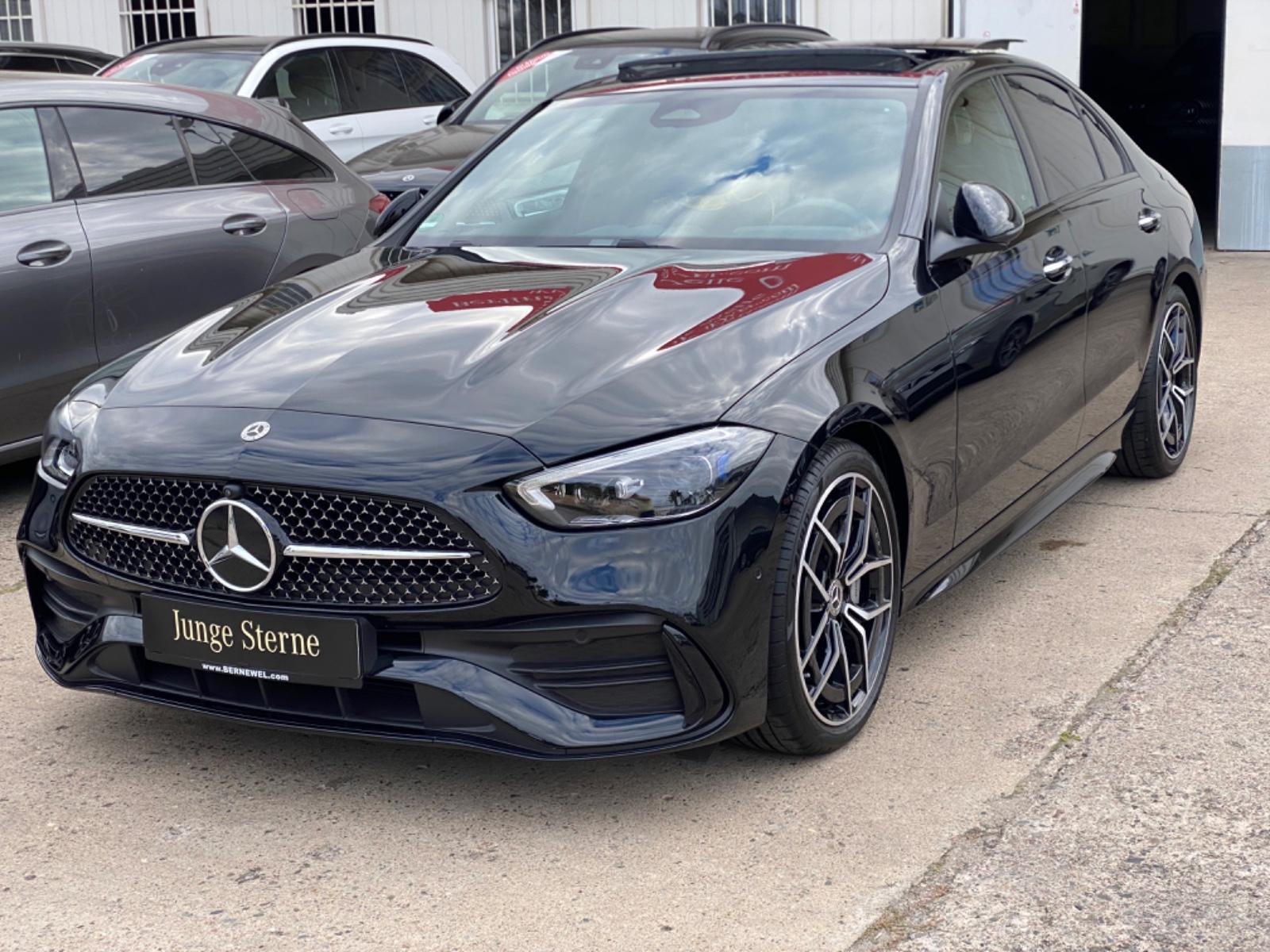 Mercedes-Benz C 180 AMG Line Sedan
