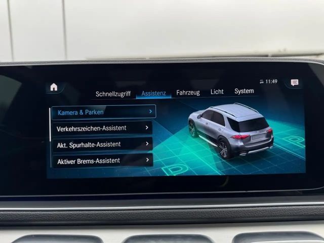 Mercedes-Benz GLE 350 4MATIC AMG Line