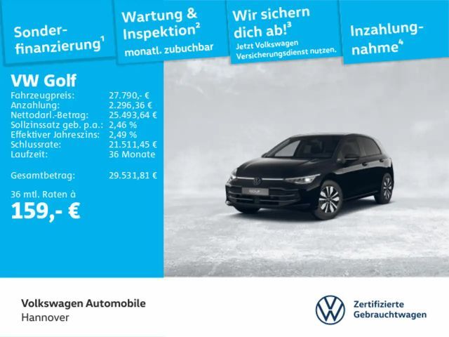 Volkswagen Golf 1.5 eTSI DSG Golf VIII