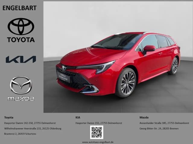 Toyota Corolla Hybride Technik