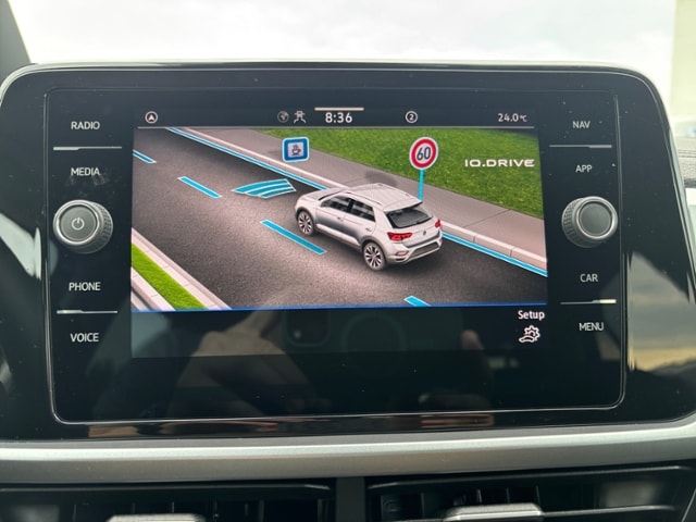 Volkswagen T-Roc 1,0l TSI 116 PS Navi LED Sitzheizung