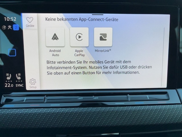 Volkswagen Golf 2.0 TSI DSG Golf VIII