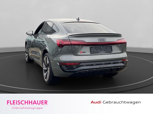 Audi Q8 e-tron 55 Quattro S-Line Sportback