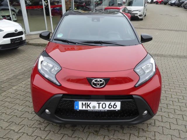 Toyota Aygo X Team D