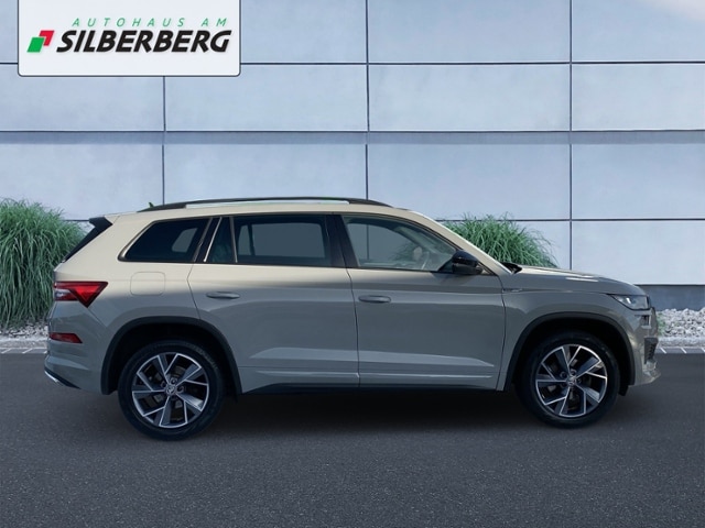 Skoda Kodiaq KLIMA LED NAVI ALU