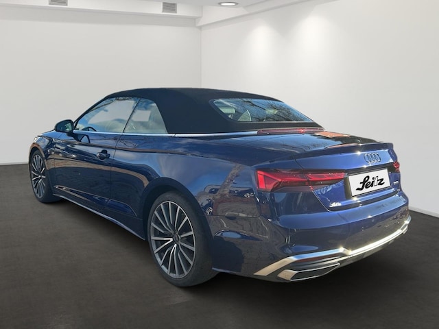 Audi A5 40 TDI Cabriolet Quattro S-Tronic