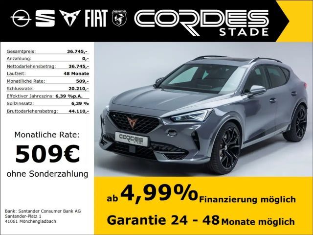 Cupra Formentor 2.0 TSI 4Drive VZ