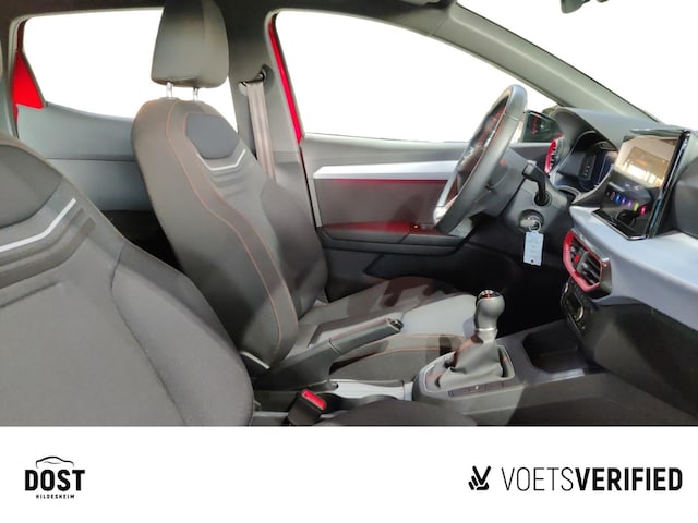 Seat Ibiza 1.0 TSI Black FR-lijn