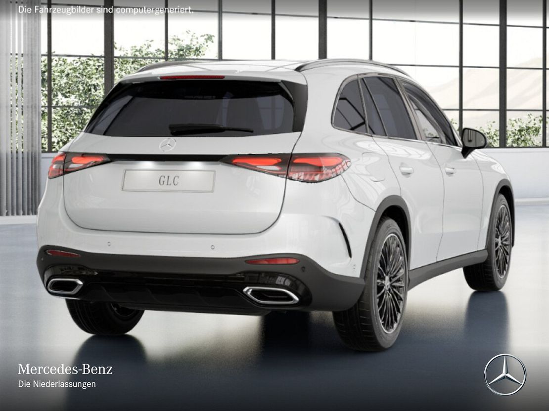 Mercedes-Benz GLC 200 4MATIC AMG Line