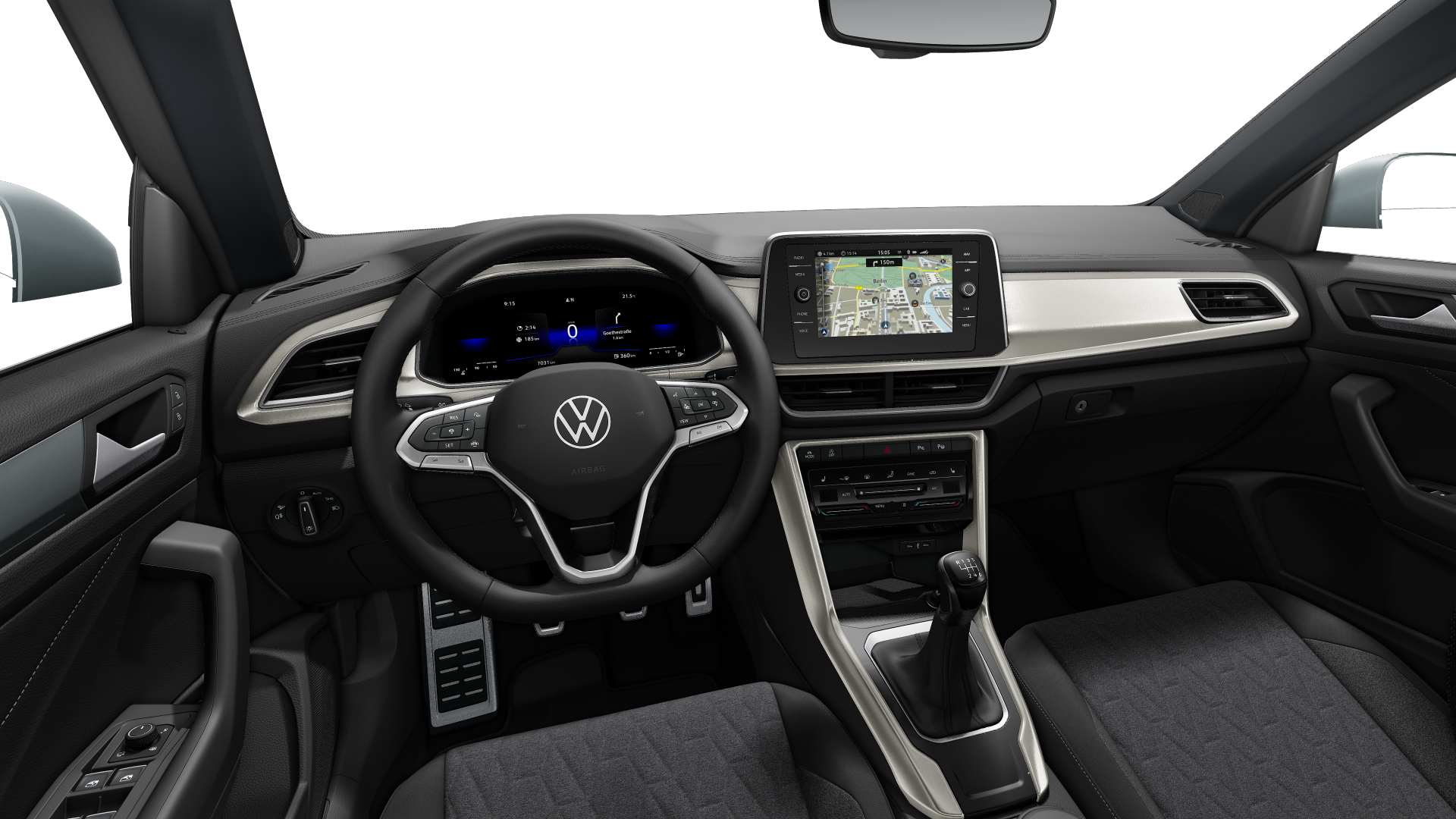 Volkswagen T-Roc 1.0 TSI Cabriolet Move