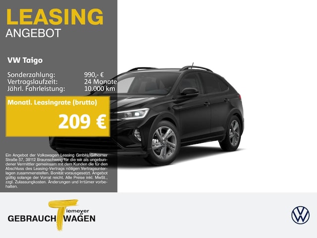 Volkswagen Taigo 1.5 TSI DSG IQ.Drive R-Line