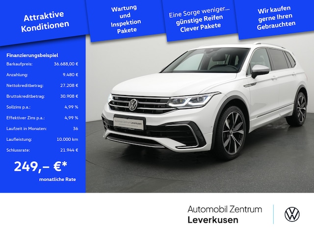 Volkswagen Tiguan 4Motion Allspace DSG R-Line