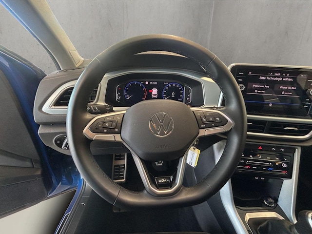 Volkswagen T-Roc T-Roc GOAL 1.0 l TSI OPF 85 kW (116 PS) 6-Gang