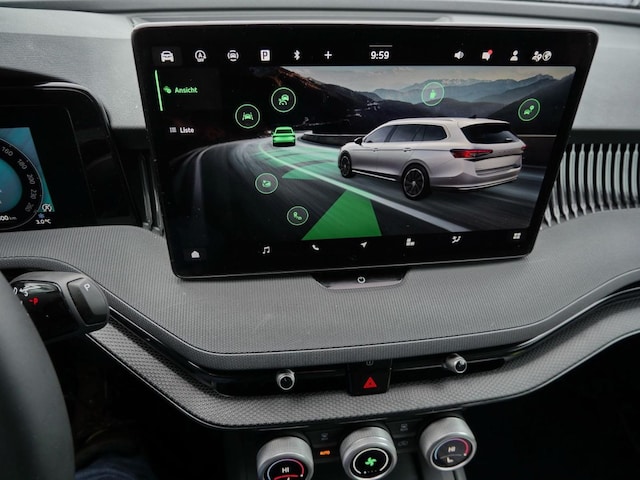 Skoda Superb 2.0 TDI Combi