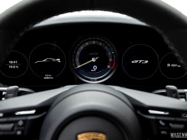 Porsche 992 Coupé GT3