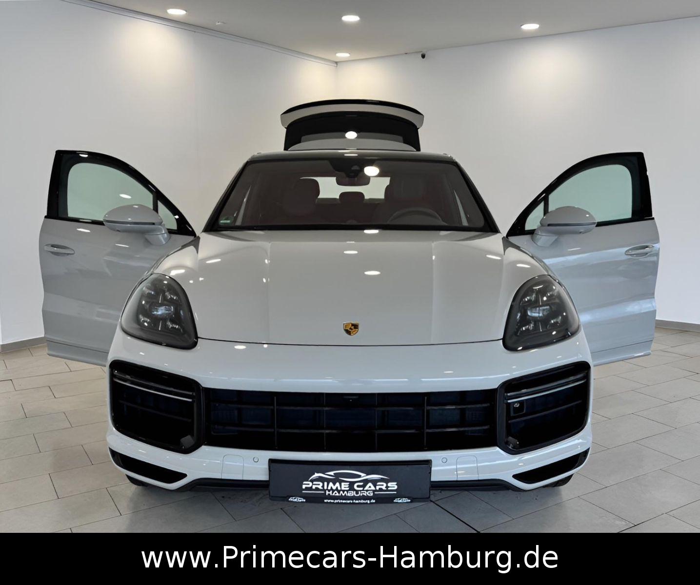 Porsche Cayenne Coupé Turbo