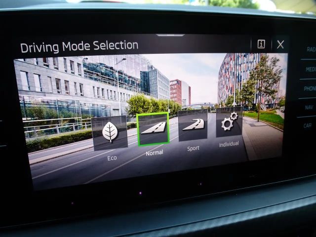 Skoda Scala Monte Carlo