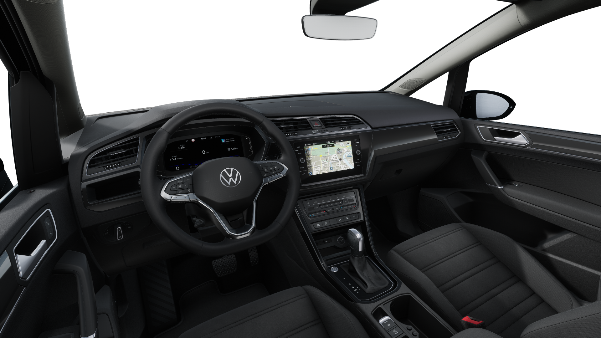 Volkswagen Touran DSG Highline