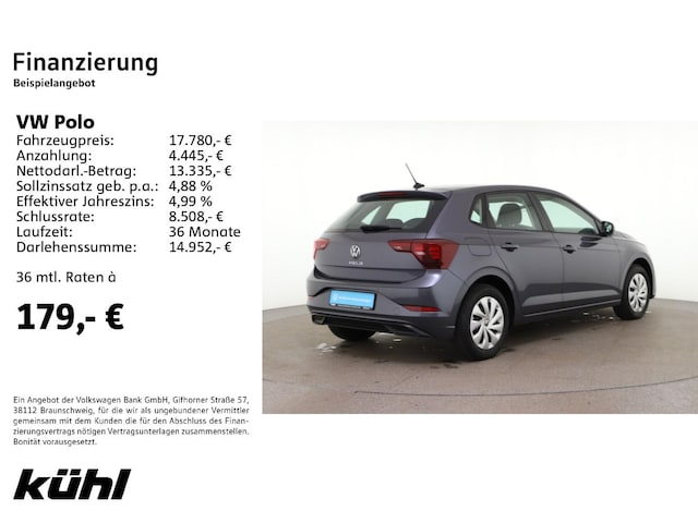 Volkswagen Polo Polo 6 VI 1.0 LED App
