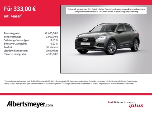 Audi Q3 35 TDI S-Tronic