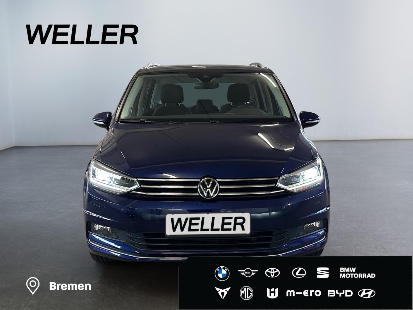 Volkswagen Touran 2.0 TDI DSG Highline