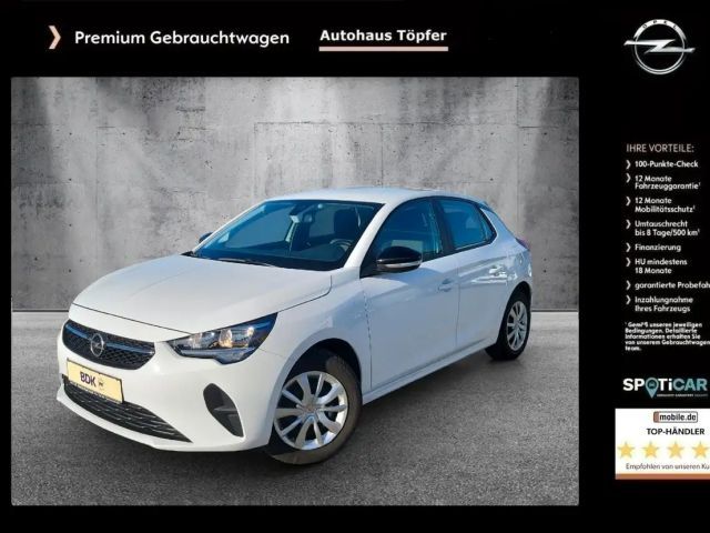 Opel Corsa F "Edition" Scheckheftgepflegt/1-Hand