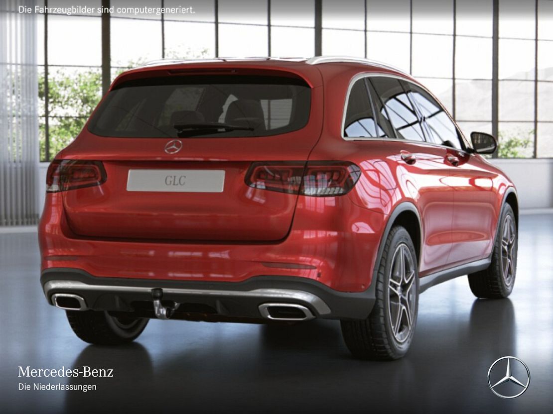 Mercedes-Benz GLC 220 4MATIC AMG Line GLC 220 d