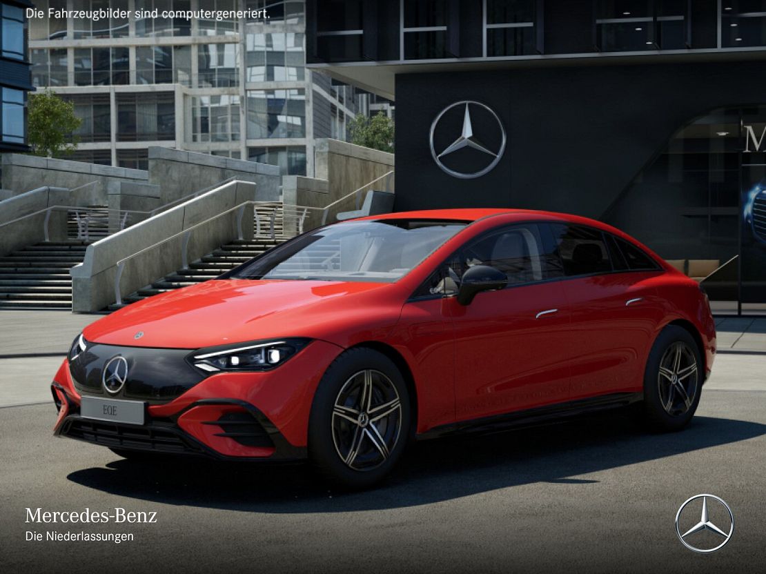 Mercedes-Benz EQE 300 Sedan