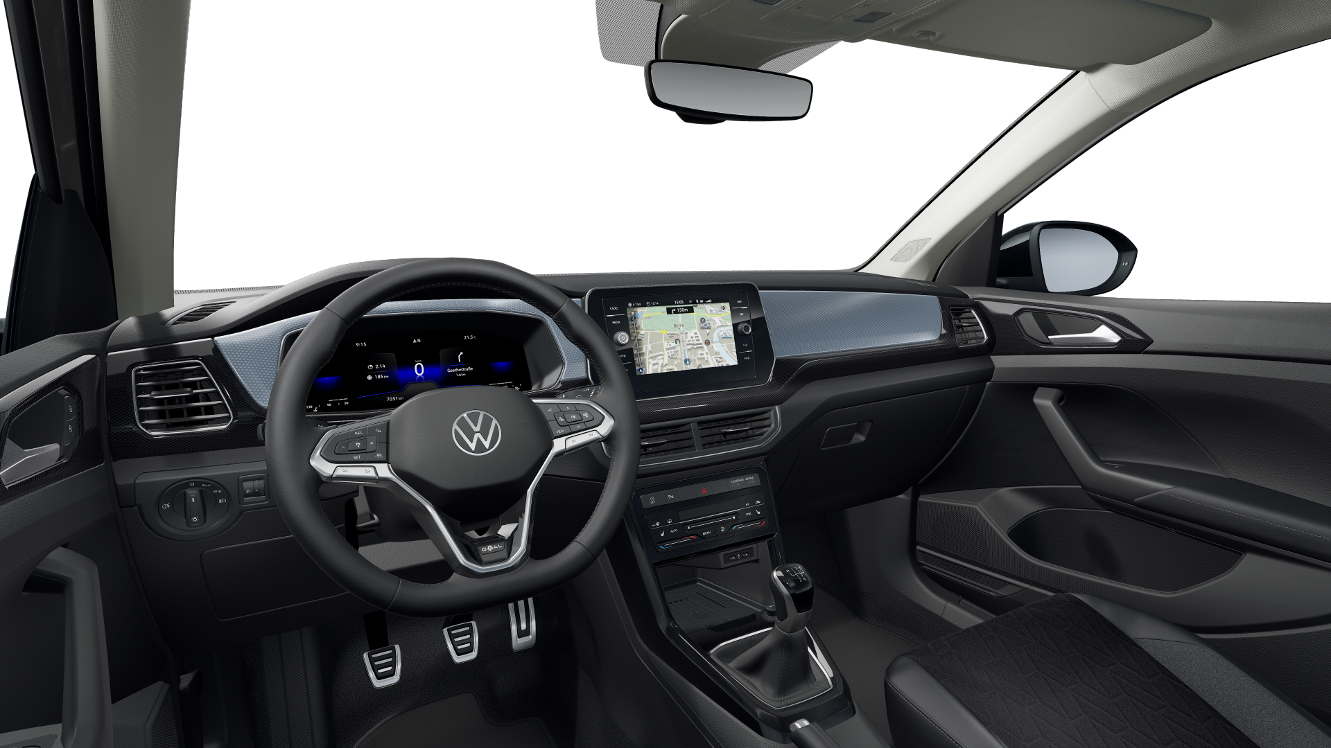 Volkswagen T-Cross 1.0 TSI