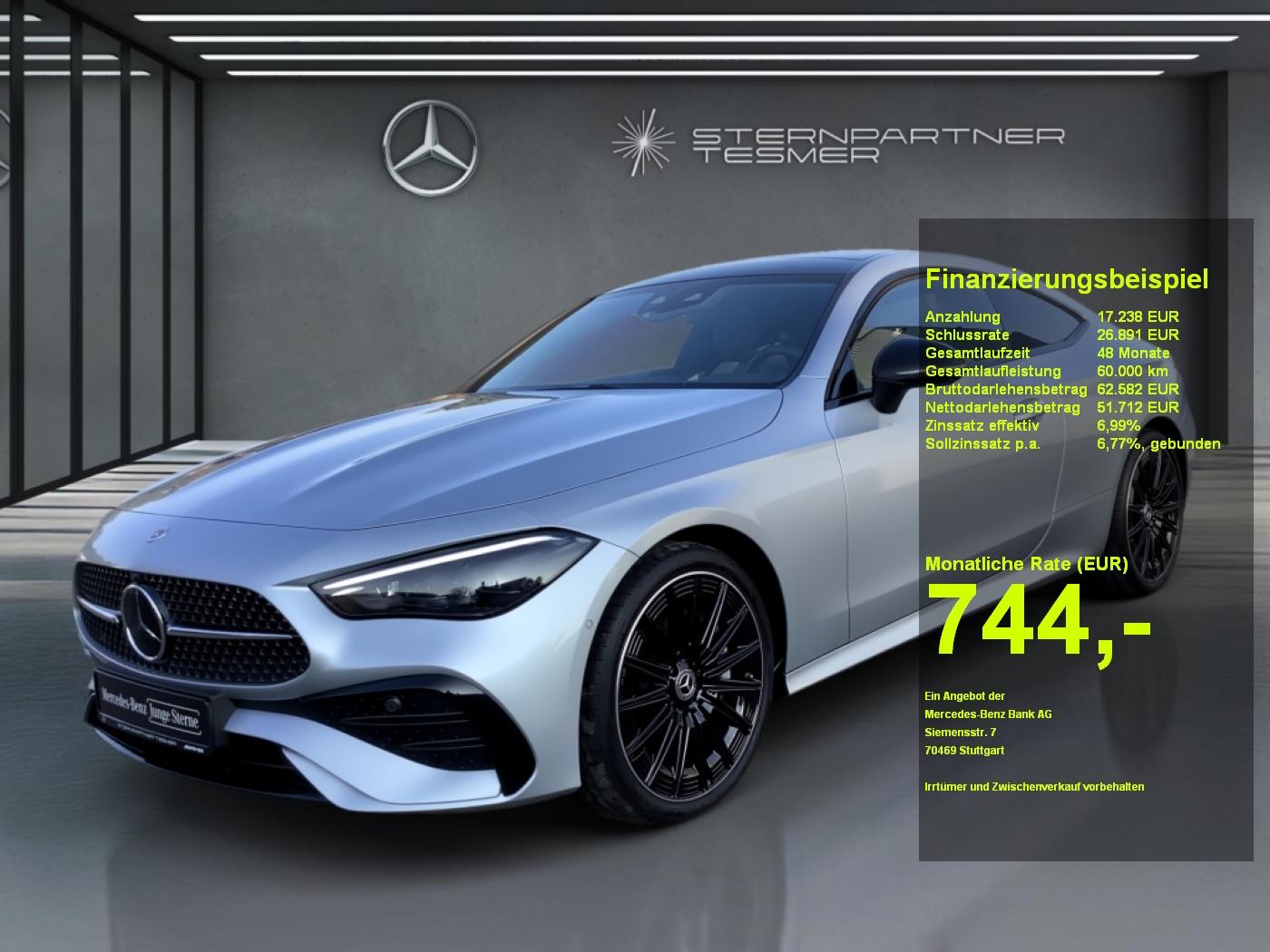 Mercedes-Benz CLE 450 4MATIC AMG Line