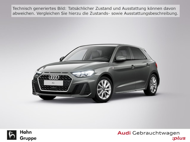 Audi A1 25 TFSI S-Line S-Tronic Sportback