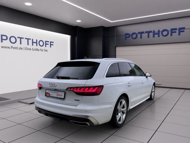 Audi A4 40 TDI Avant Quattro S-Line S-Tronic