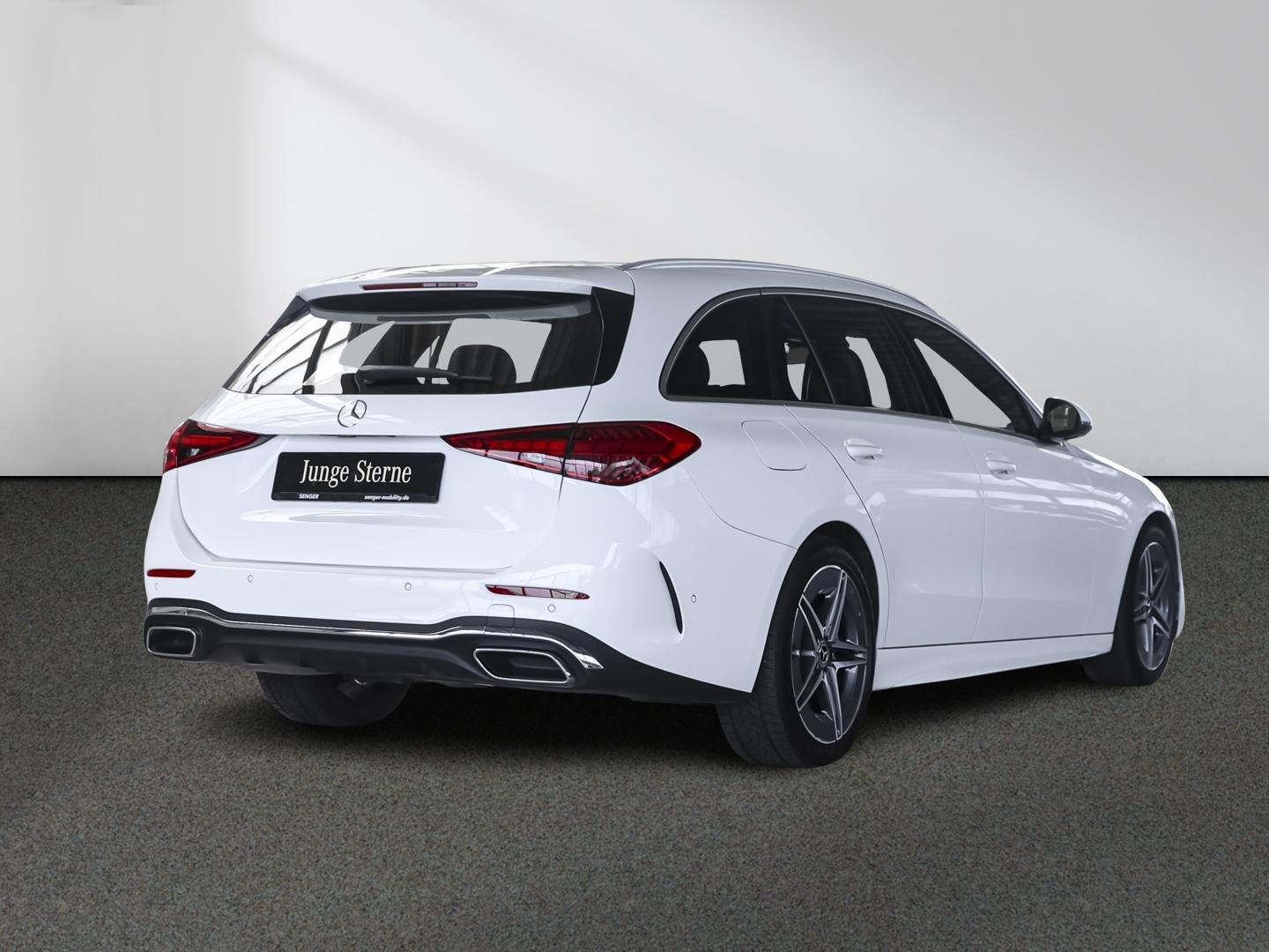 Mercedes-Benz C 180 AMG Line Estate