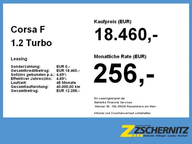 Opel Corsa 1.2 Turbo GS-Line Grand Sport Turbo