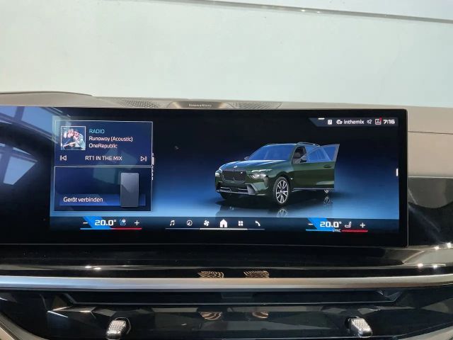 BMW X7 60i  Sonderlackierung | Sitzbelüftg | Bower & Wilk