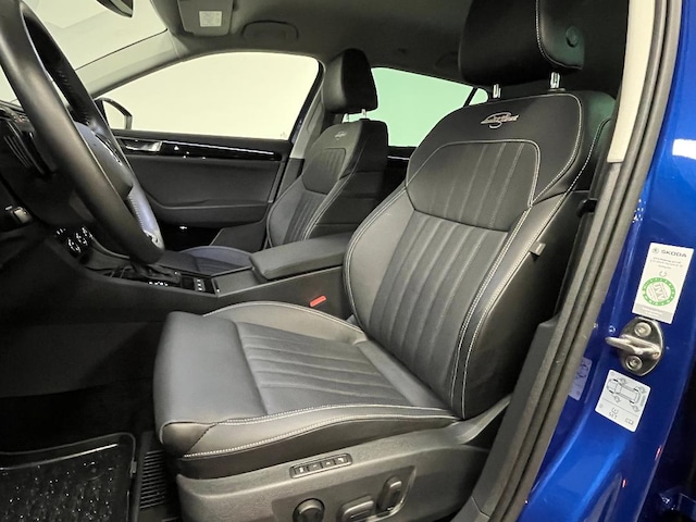 Skoda Superb 2.0 TDI 4x4 Combi