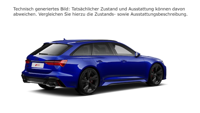 Audi RS6 Avant Quattro