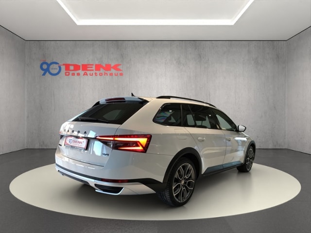 Skoda Superb 2.0 TDI 4x4 Combi