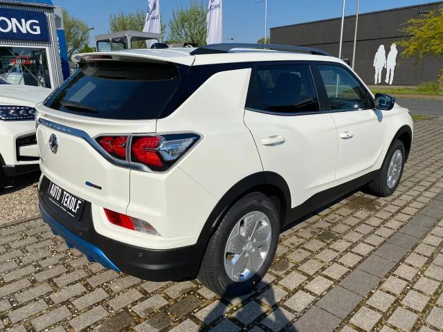 SsangYong Korando E-Motion Platinum. 20.640 Euro Preisvorteil!