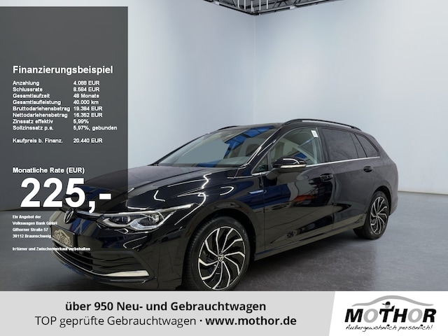 Volkswagen Golf 1.5 TSI Golf VIII Variant