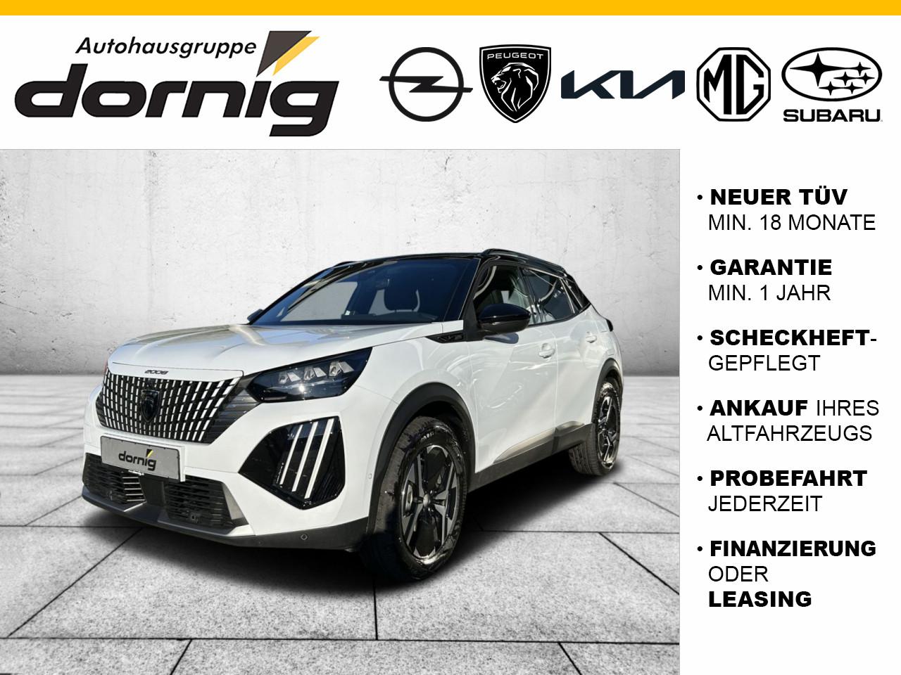 Peugeot 2008 EAT8 GT-Line PureTech