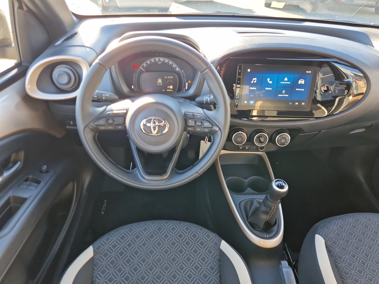 Toyota Aygo X 5-deurs Basis