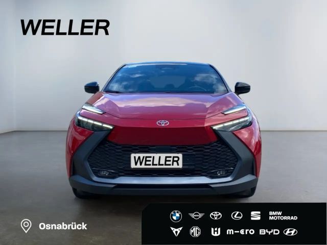 Toyota C-HR Hybride Team D