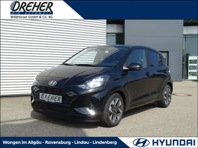 Hyundai i10 i10 GO Plus Automatik Klima/Navi/Sitzhzg./LM